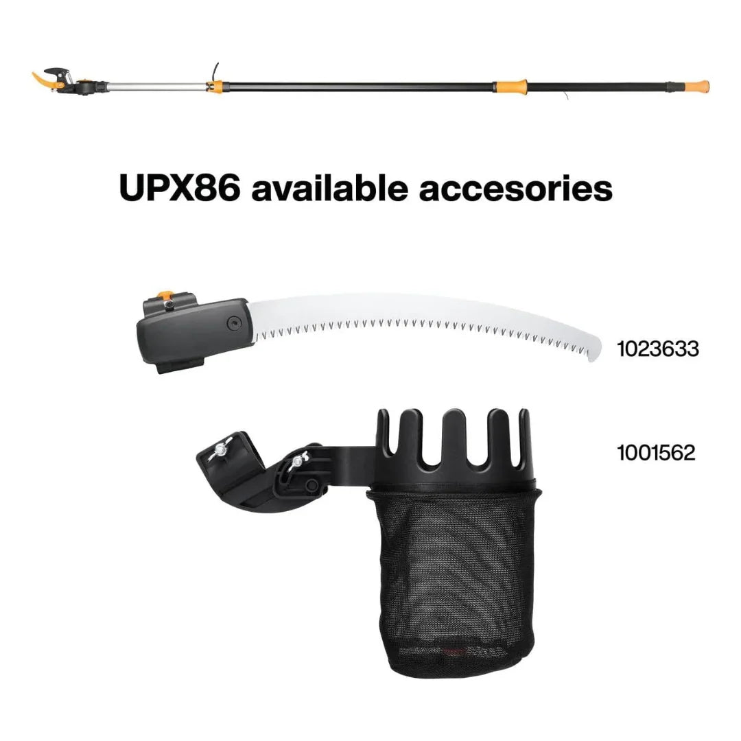 Fiskars PowerGear X Telescopic Pruner – Aluminium Handle & Steel Blade