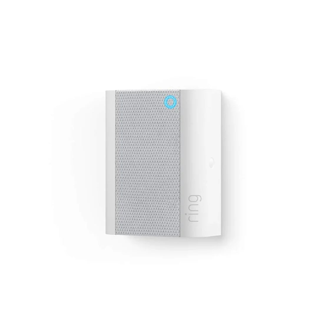 Ring Chime – Compact Indoor Doorbell Speaker (White)
