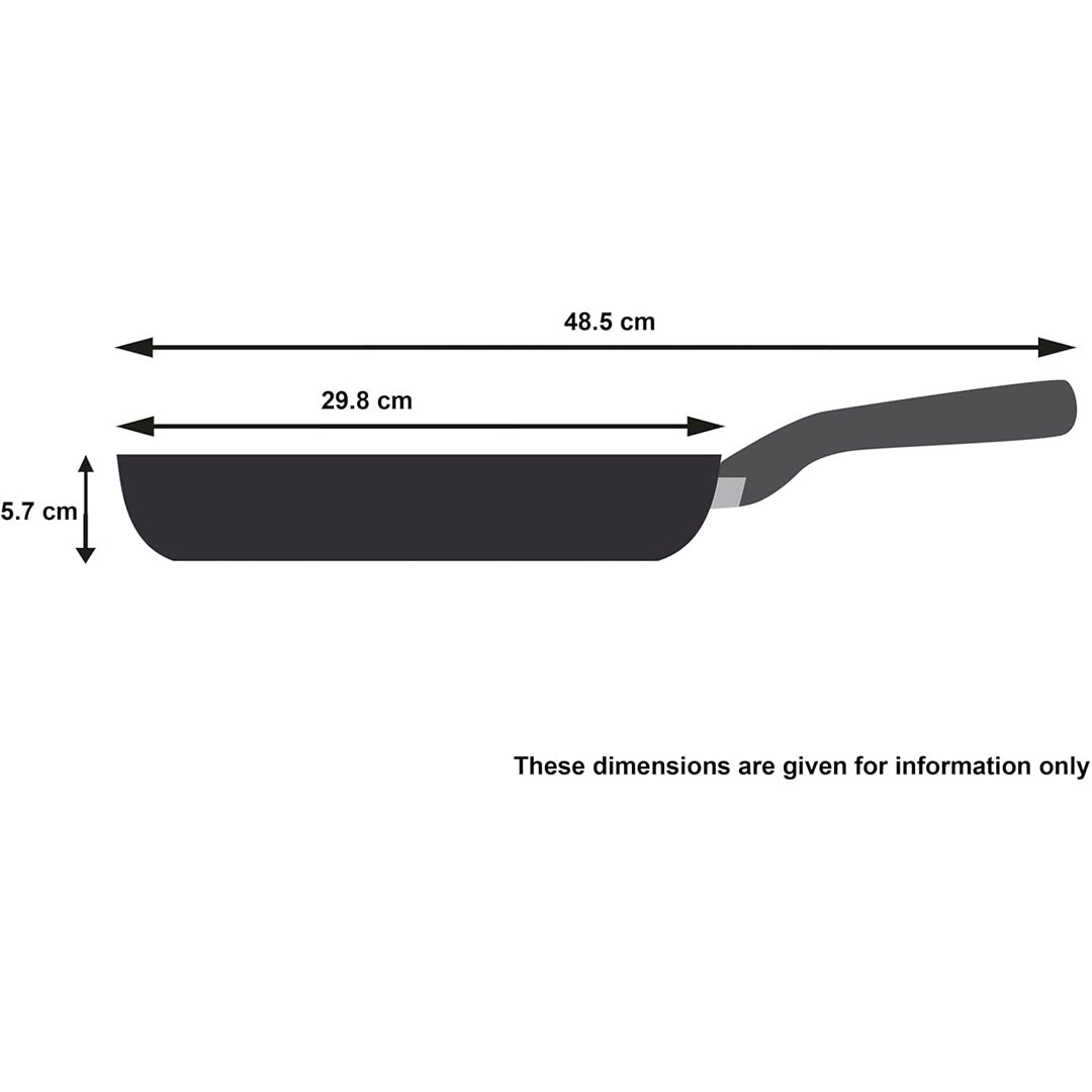 Tefal Unlimited On 28 cm Frying Pan – Titanium Anti-Scratch Non-Stick