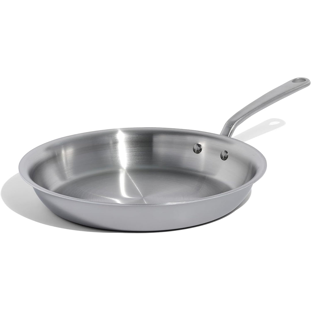 Made In – 5-Ply Stainless Steel Frying Pan (8" / 10" / 12") – Induction Compatible