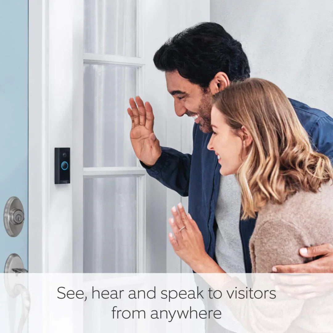 Ring Wired Doorbell Camera – 1080p HD Video, Motion Alerts, Requires Existing Wiring
