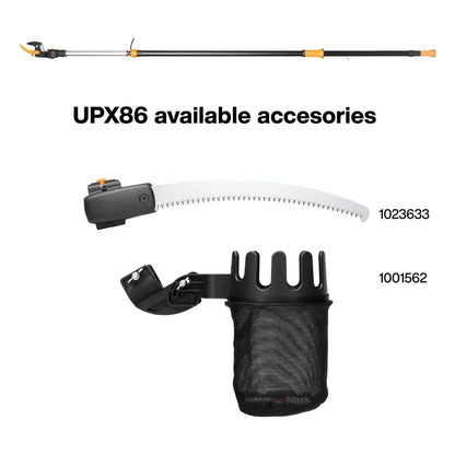 Fiskars PowerGear X Telescopic Pruner – Aluminium Handle & Steel Blade