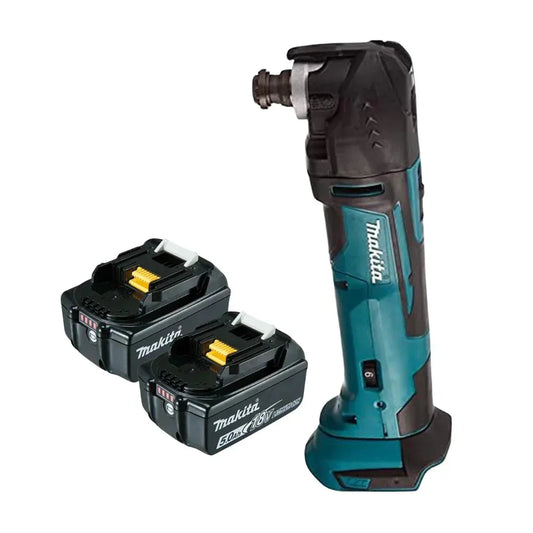 Makita DTM51Z 18 Cordless Multi-Tool with 2 x 5.0Ah Lithium-Ion Batteries